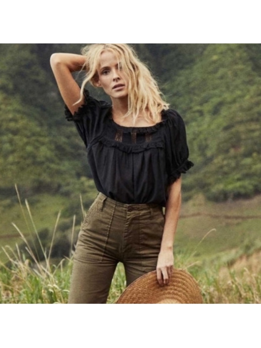 Doen Frances Blouse - Picture 2 of 10